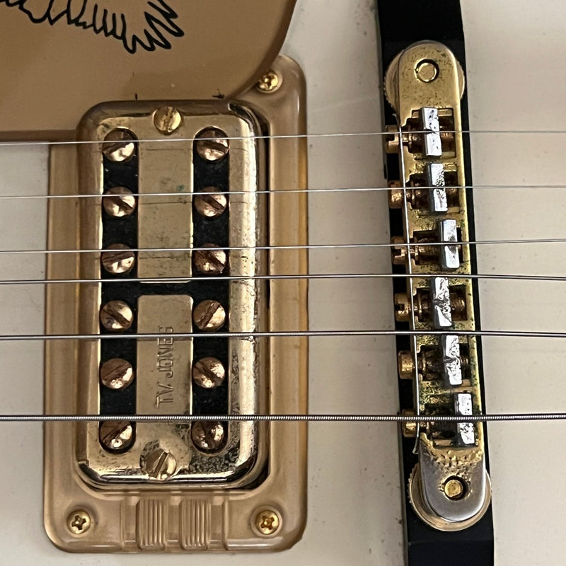 SOLD - Gretsch The White Falcon G6136T - LTV 2007 - Mahar's Vintage Guitars