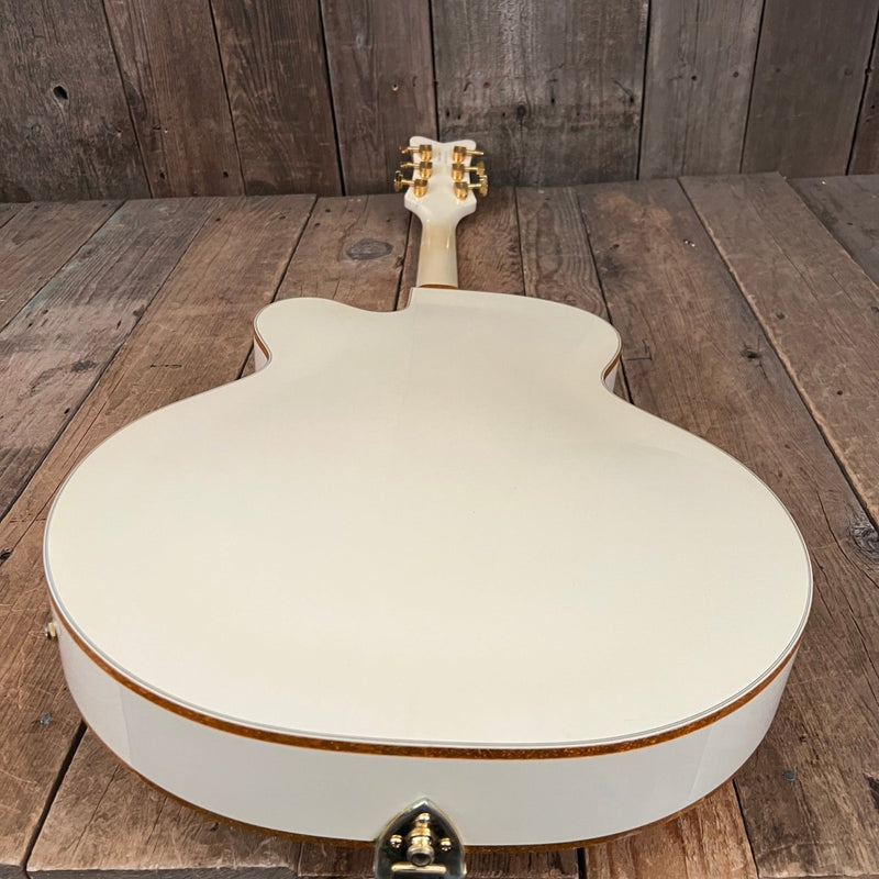 SOLD - Gretsch The White Falcon G6136T - LTV 2007 - Mahar's Vintage Guitars