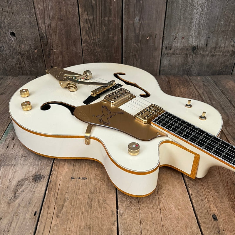 SOLD - Gretsch The White Falcon G6136T - LTV 2007 - Mahar's Vintage Guitars