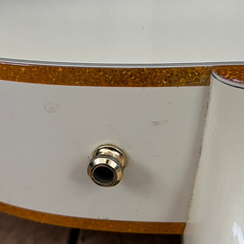 SOLD - Gretsch The White Falcon G6136T - LTV 2007 - Mahar's Vintage Guitars