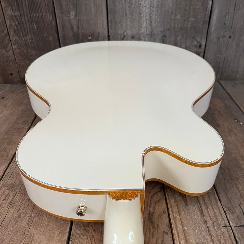 SOLD - Gretsch The White Falcon G6136T - LTV 2007 - Mahar's Vintage Guitars