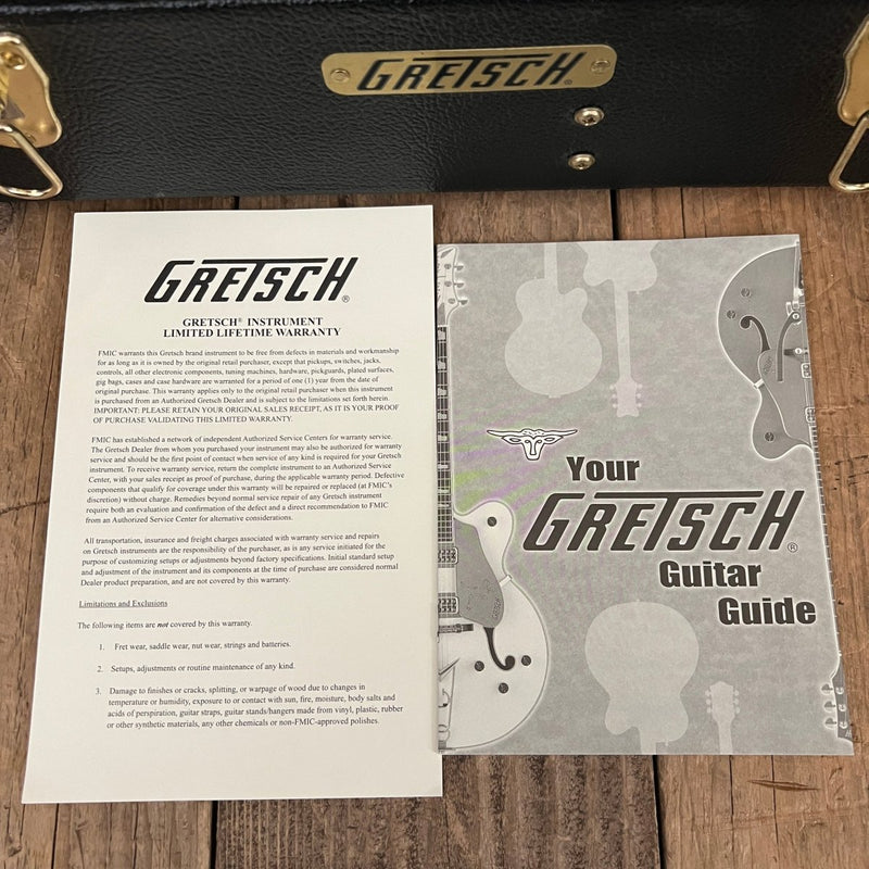 SOLD - Gretsch The White Falcon G6136T - LTV 2007 - Mahar's Vintage Guitars
