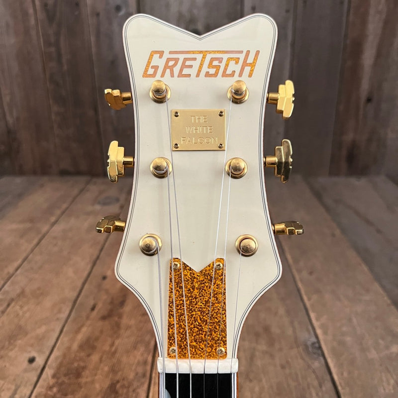 SOLD - Gretsch The White Falcon G6136T - LTV 2007 - Mahar's Vintage Guitars