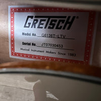 SOLD - Gretsch The White Falcon G6136T - LTV 2007 - Mahar's Vintage Guitars