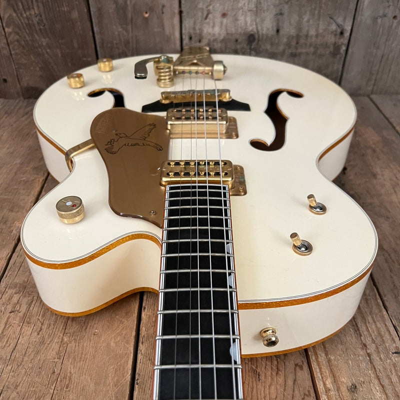 SOLD - Gretsch The White Falcon G6136T - LTV 2007 - Mahar's Vintage Guitars