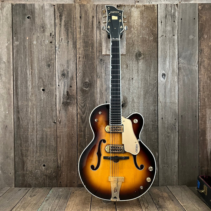 SOLD - Gretsch Van Eps 7 String 1969 Sunburst - Mahar's Vintage Guitars