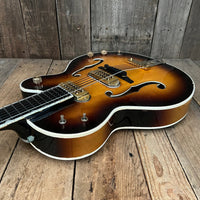 SOLD - Gretsch Van Eps 7 String 1969 Sunburst - Mahar's Vintage Guitars