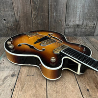 SOLD - Gretsch Van Eps 7 String 1969 Sunburst - Mahar's Vintage Guitars