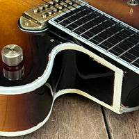 SOLD - Gretsch Van Eps 7 String 1969 Sunburst - Mahar's Vintage Guitars