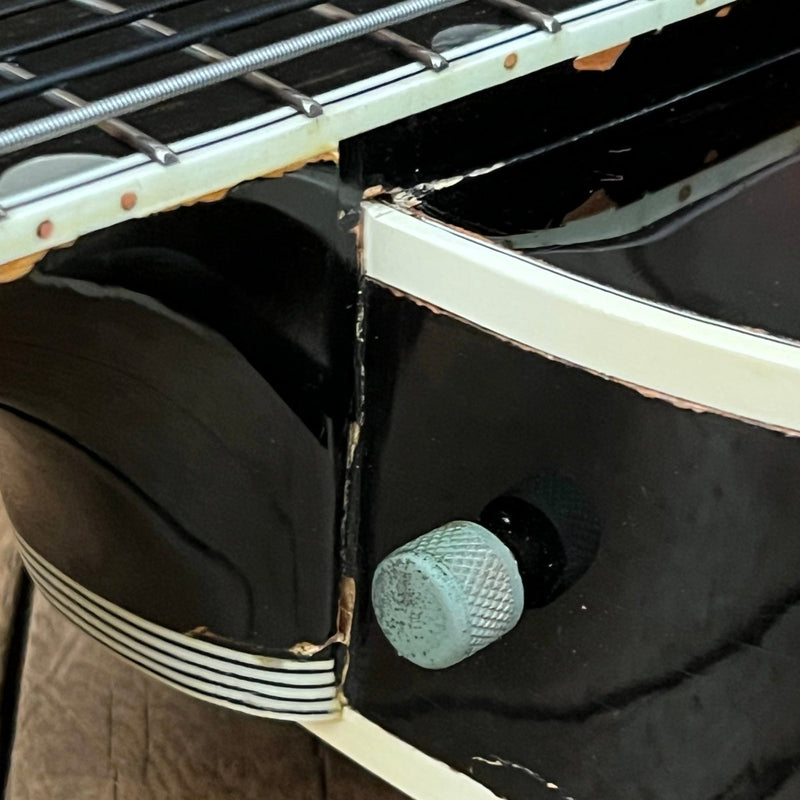 SOLD - Gretsch Van Eps 7 String 1969 Sunburst - Mahar's Vintage Guitars