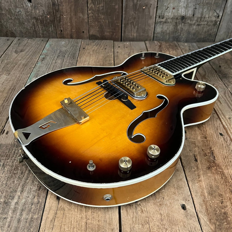 SOLD - Gretsch Van Eps 7 String 1969 Sunburst - Mahar's Vintage Guitars