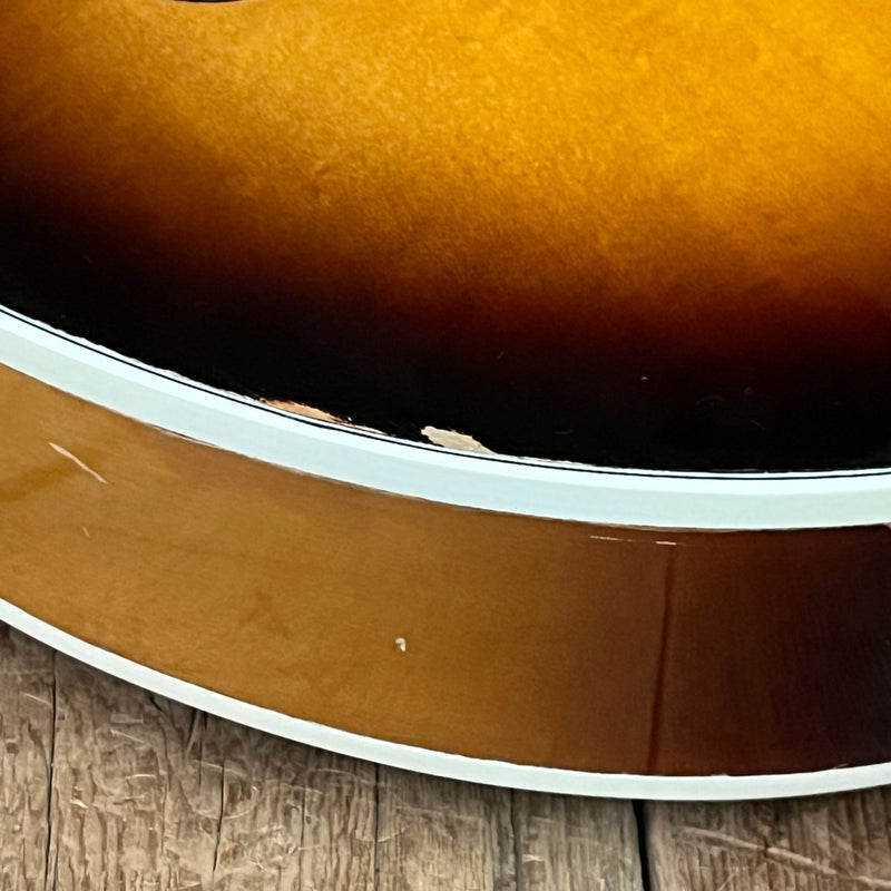 SOLD - Gretsch Van Eps 7 String 1969 Sunburst - Mahar's Vintage Guitars