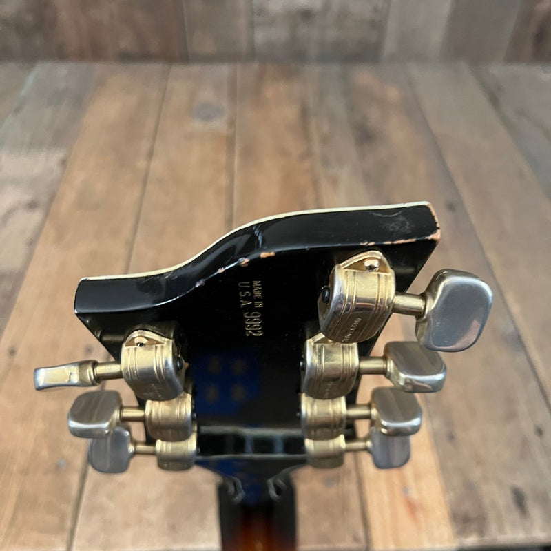 SOLD - Gretsch Van Eps 7 String 1969 Sunburst - Mahar's Vintage Guitars