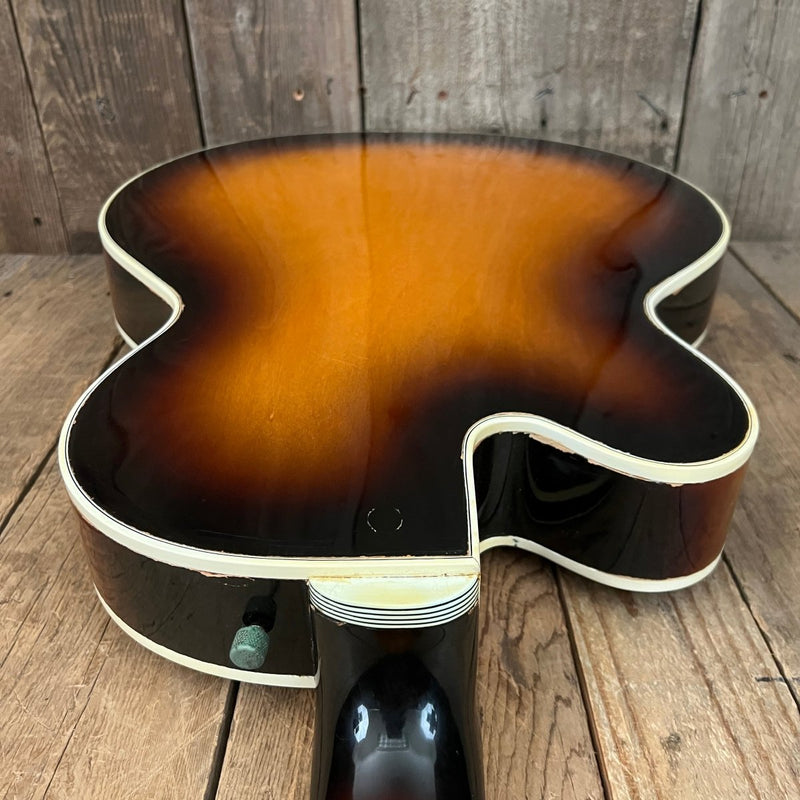SOLD - Gretsch Van Eps 7 String 1969 Sunburst - Mahar's Vintage Guitars