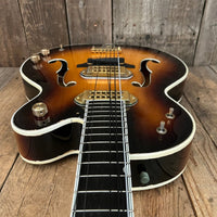 SOLD - Gretsch Van Eps 7 String 1969 Sunburst - Mahar's Vintage Guitars
