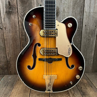 SOLD - Gretsch Van Eps 7 String 1969 Sunburst - Mahar's Vintage Guitars