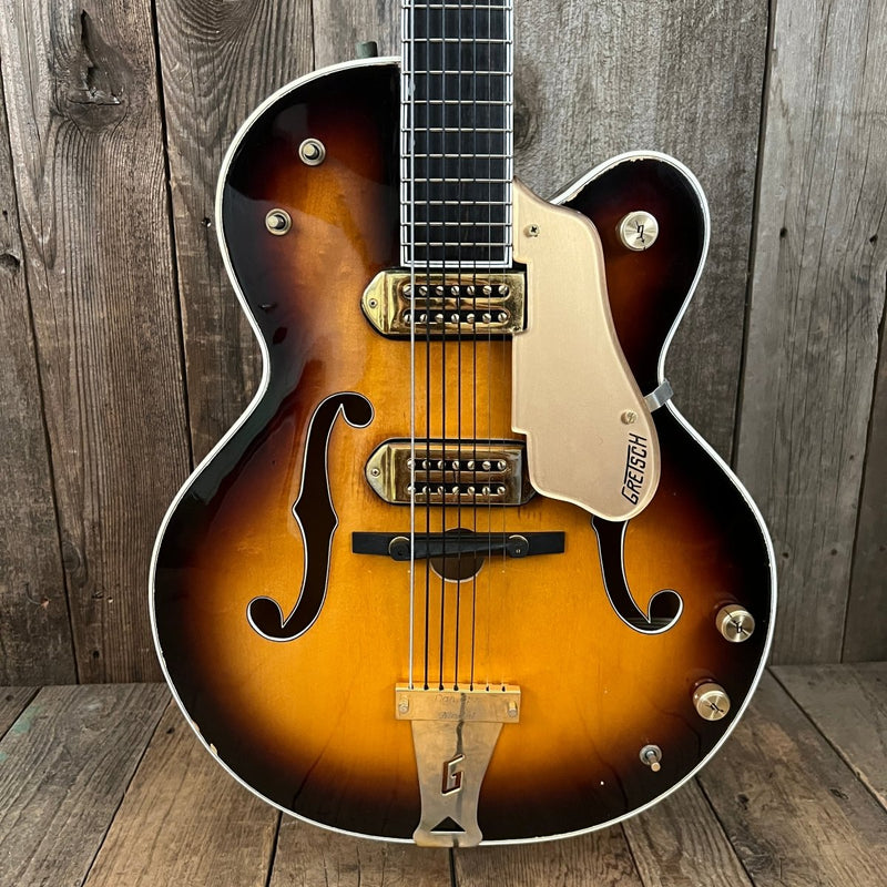 SOLD - Gretsch Van Eps 7 String 1969 Sunburst - Mahar's Vintage Guitars