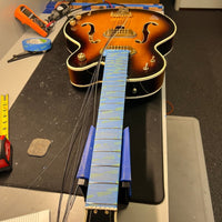 SOLD - Gretsch Van Eps 7 String 1969 Sunburst - Mahar's Vintage Guitars