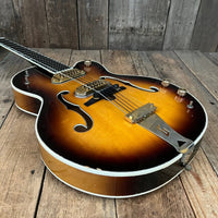 SOLD - Gretsch Van Eps 7 String 1969 Sunburst - Mahar's Vintage Guitars