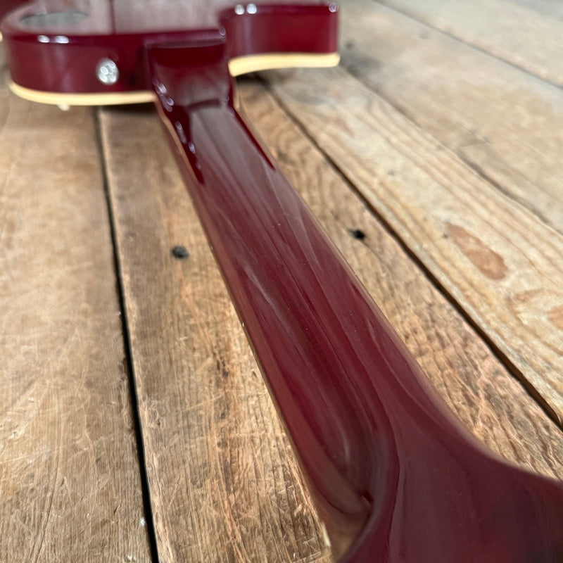 SOLD - Guild Bluesbird P - 90 Blues 90 2000 Cherry - Mahar's Vintage Guitars