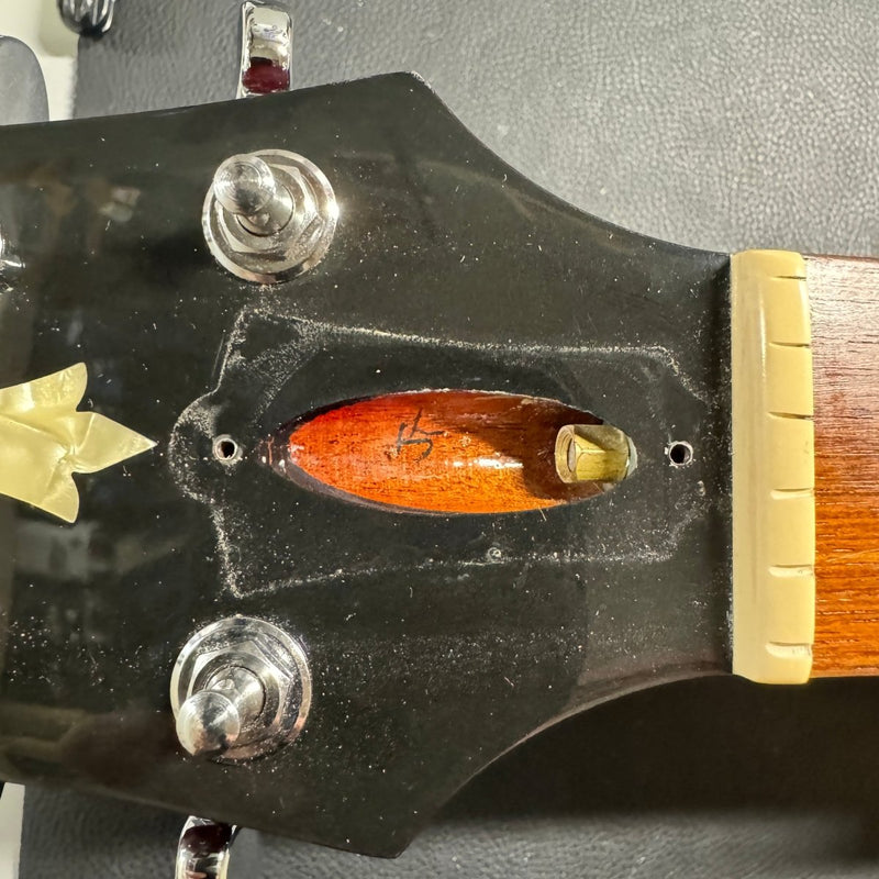 SOLD - Guild Bluesbird P - 90 Blues 90 2000 Cherry - Mahar's Vintage Guitars
