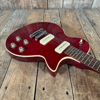 SOLD - Guild Bluesbird P - 90 Blues 90 2000 Cherry - Mahar's Vintage Guitars