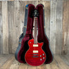 SOLD - Guild Bluesbird P - 90 Blues 90 2000 Cherry - Mahar's Vintage Guitars