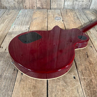 SOLD - Guild Bluesbird P - 90 Blues 90 2000 Cherry - Mahar's Vintage Guitars