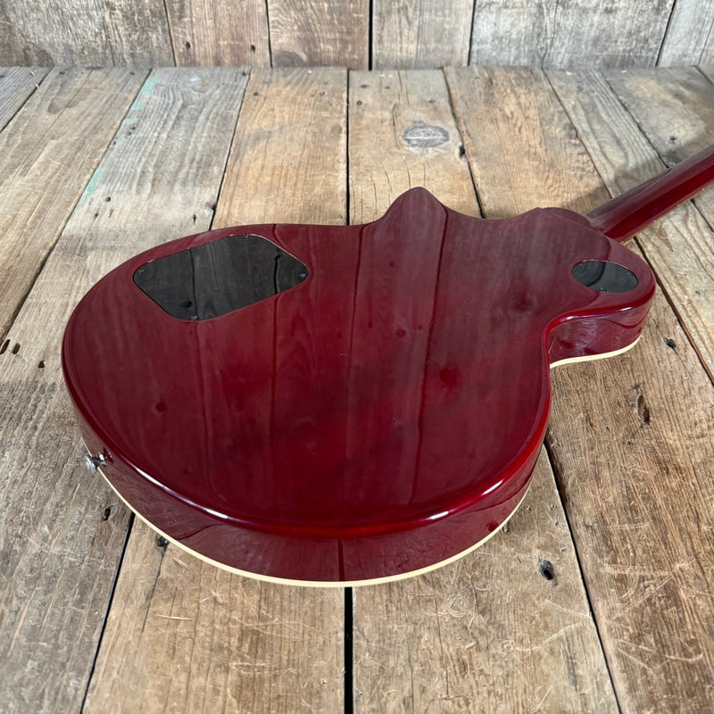 SOLD - Guild Bluesbird P - 90 Blues 90 2000 Cherry - Mahar's Vintage Guitars