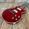 SOLD - Guild Bluesbird P - 90 Blues 90 2000 Cherry - Mahar's Vintage Guitars