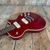 SOLD - Guild Bluesbird P - 90 Blues 90 2000 Cherry - Mahar's Vintage Guitars