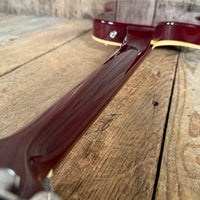 SOLD - Guild Bluesbird P - 90 Blues 90 2000 Cherry - Mahar's Vintage Guitars