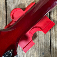 SOLD - Guild Bluesbird P - 90 Blues 90 2000 Cherry - Mahar's Vintage Guitars