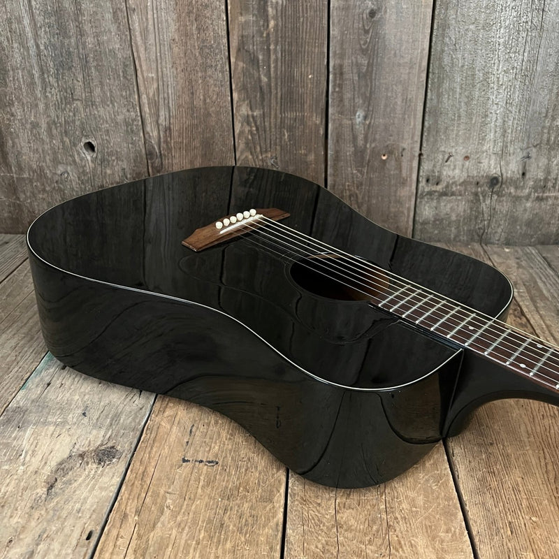 SOLD - Guild D - 25 Factory Black 1980 - Mahar's Vintage Guitars