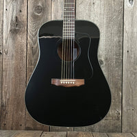 SOLD - Guild D - 25 Factory Black 1980 - Mahar's Vintage Guitars