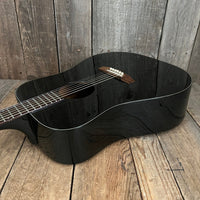 SOLD - Guild D - 25 Factory Black 1980 - Mahar's Vintage Guitars