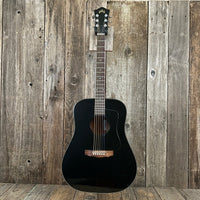 SOLD - Guild D - 25 Factory Black 1980 - Mahar's Vintage Guitars