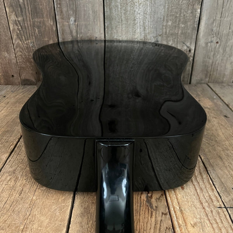 SOLD - Guild D - 25 Factory Black 1980 - Mahar's Vintage Guitars