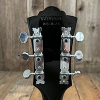 SOLD - Guild D - 25 Factory Black 1980 - Mahar's Vintage Guitars