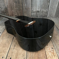 SOLD - Guild D - 25 Factory Black 1980 - Mahar's Vintage Guitars