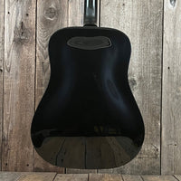 SOLD - Guild D - 25 Factory Black 1980 - Mahar's Vintage Guitars