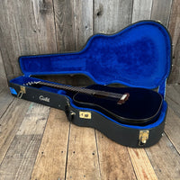 SOLD - Guild D - 25 Factory Black 1980 - Mahar's Vintage Guitars