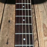 SOLD - Guild D - 25 Factory Black 1980 - Mahar's Vintage Guitars