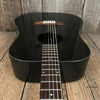 SOLD - Guild D - 25 Factory Black 1980 - Mahar's Vintage Guitars