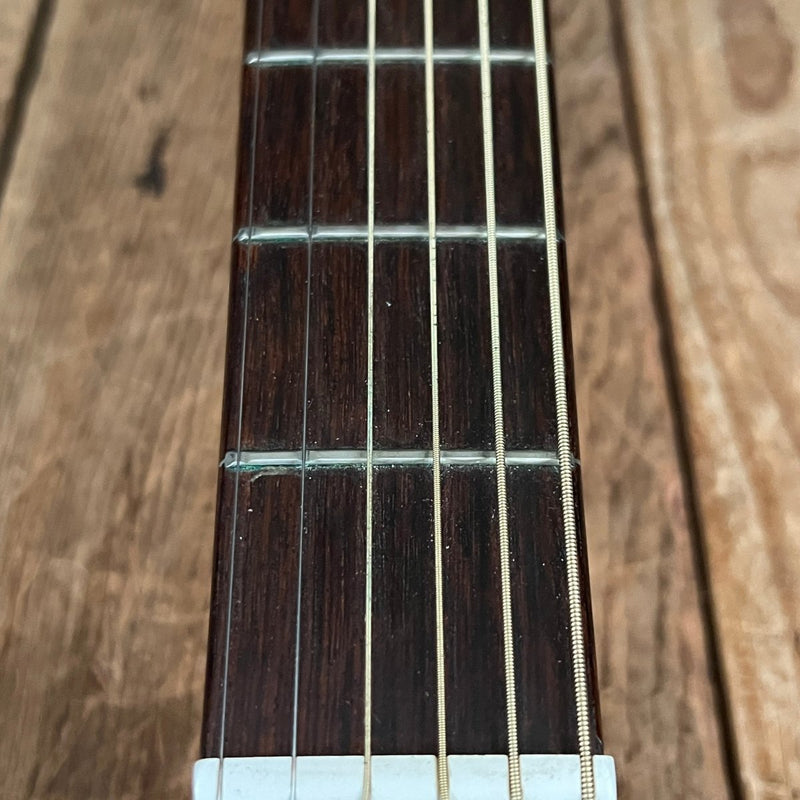 SOLD - Guild D - 25 Factory Black 1980 - Mahar's Vintage Guitars