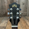 SOLD - Guild D - 25 Factory Black 1980 - Mahar's Vintage Guitars