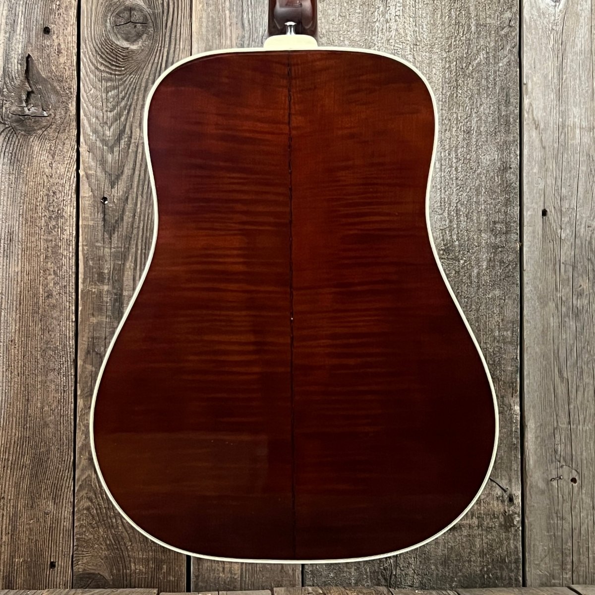 SOLD - Guild D - 44 1977 Natural - Mahar's Vintage Guitars