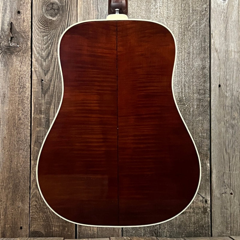 SOLD - Guild D - 44 1977 Natural - Mahar's Vintage Guitars