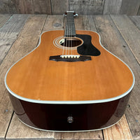 SOLD - Guild D - 44 1977 Natural - Mahar's Vintage Guitars
