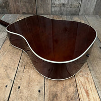 SOLD - Guild D - 44 1977 Natural - Mahar's Vintage Guitars